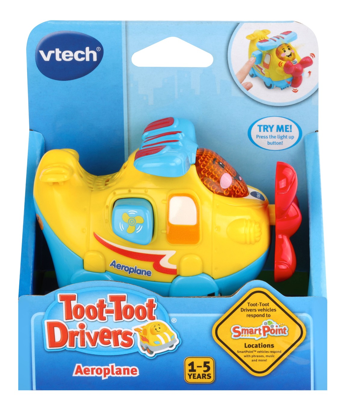 Vtech Toot-Toot Drivers - Aeroplane