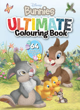 Disney Bunnies: Ultimate Colouring Book