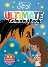 Spirit Untamed: Ultimate Colouring Book (DreamWorks)