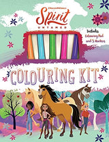 Spirit Untamed: Colouring Kit (DreamWorks)