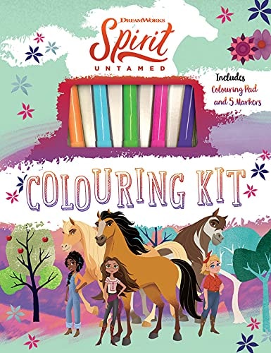 Spirit Untamed: Colouring Kit (DreamWorks)
