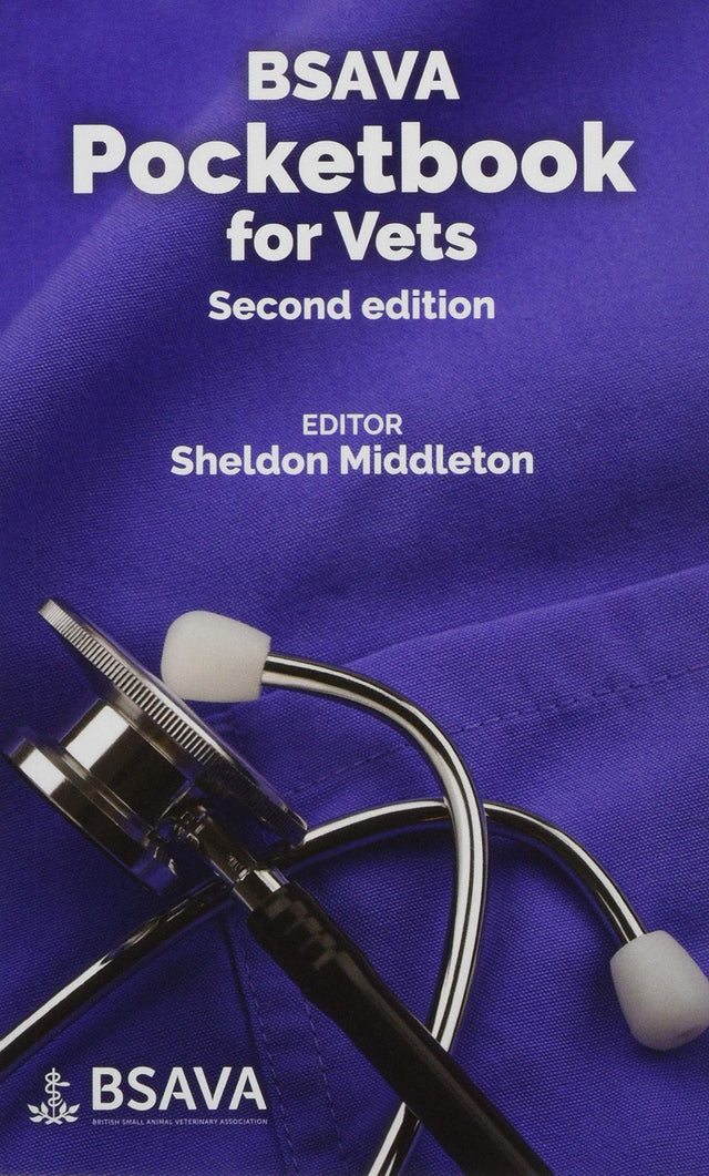 BSAVA Pocketbook for Vets