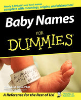 Baby Names For Dummies