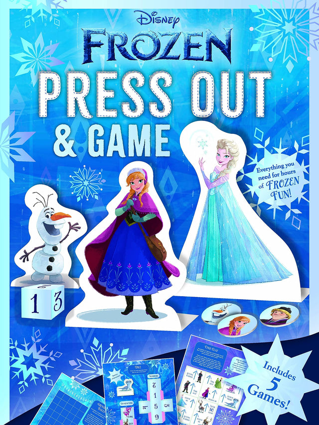 Frozen: Press Out & Game (Disney)
