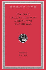 Alexandrian War. African War. Spanish War