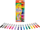 Crayola PipSqueak Emoji Markers 16 Pack