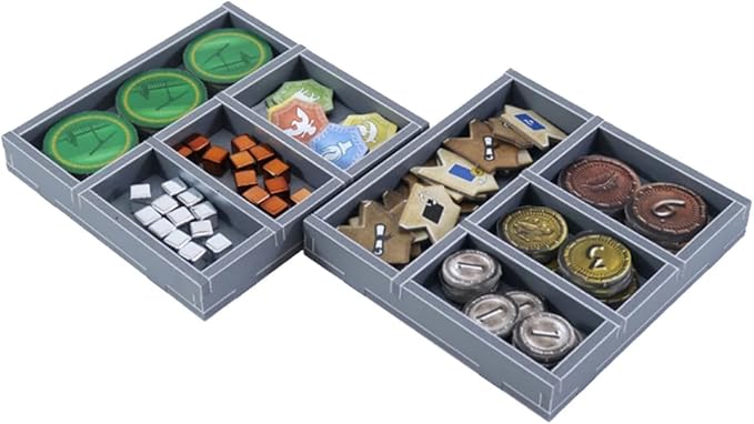 Folded Space Game Inserts - 7 Wonders Duel and Expansions