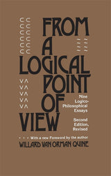 From a Logical Point of View