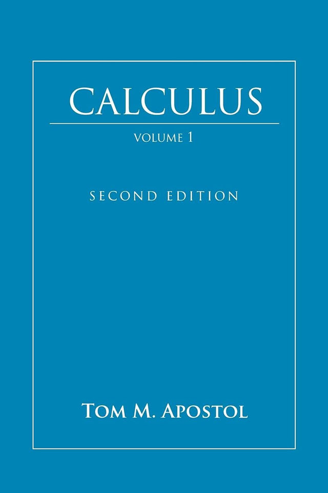 Calculus, Volume 1