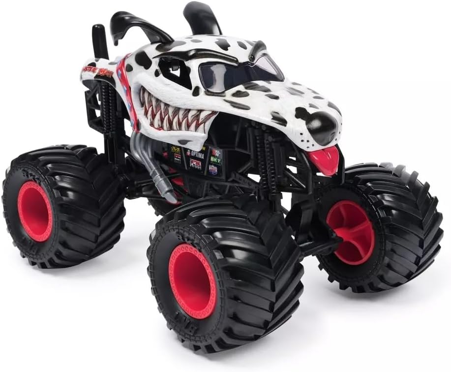 Monster Jam 1:24 Scale Collector Die Cast  - Monster Mutt Dalmatian