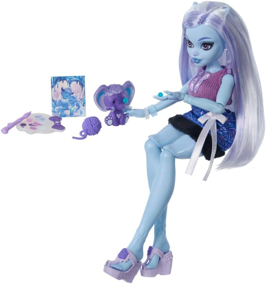 Monster High: Self-Scare Secrets - Abby Bominable Doll