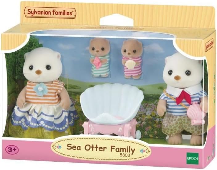 Sylvanian Families: Sea Otter Family
