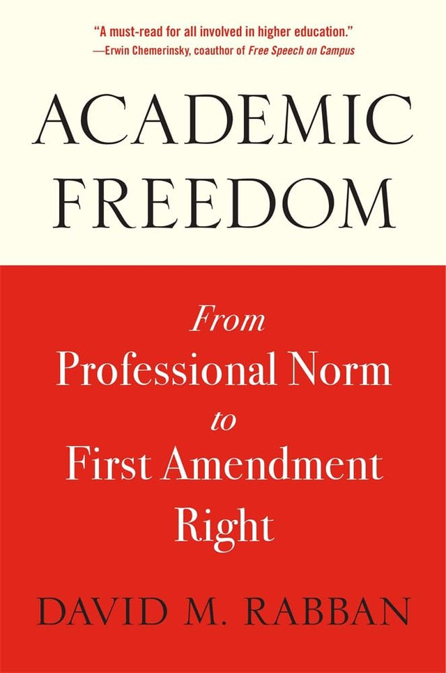 Academic Freedom