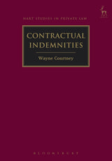 Contractual Indemnities