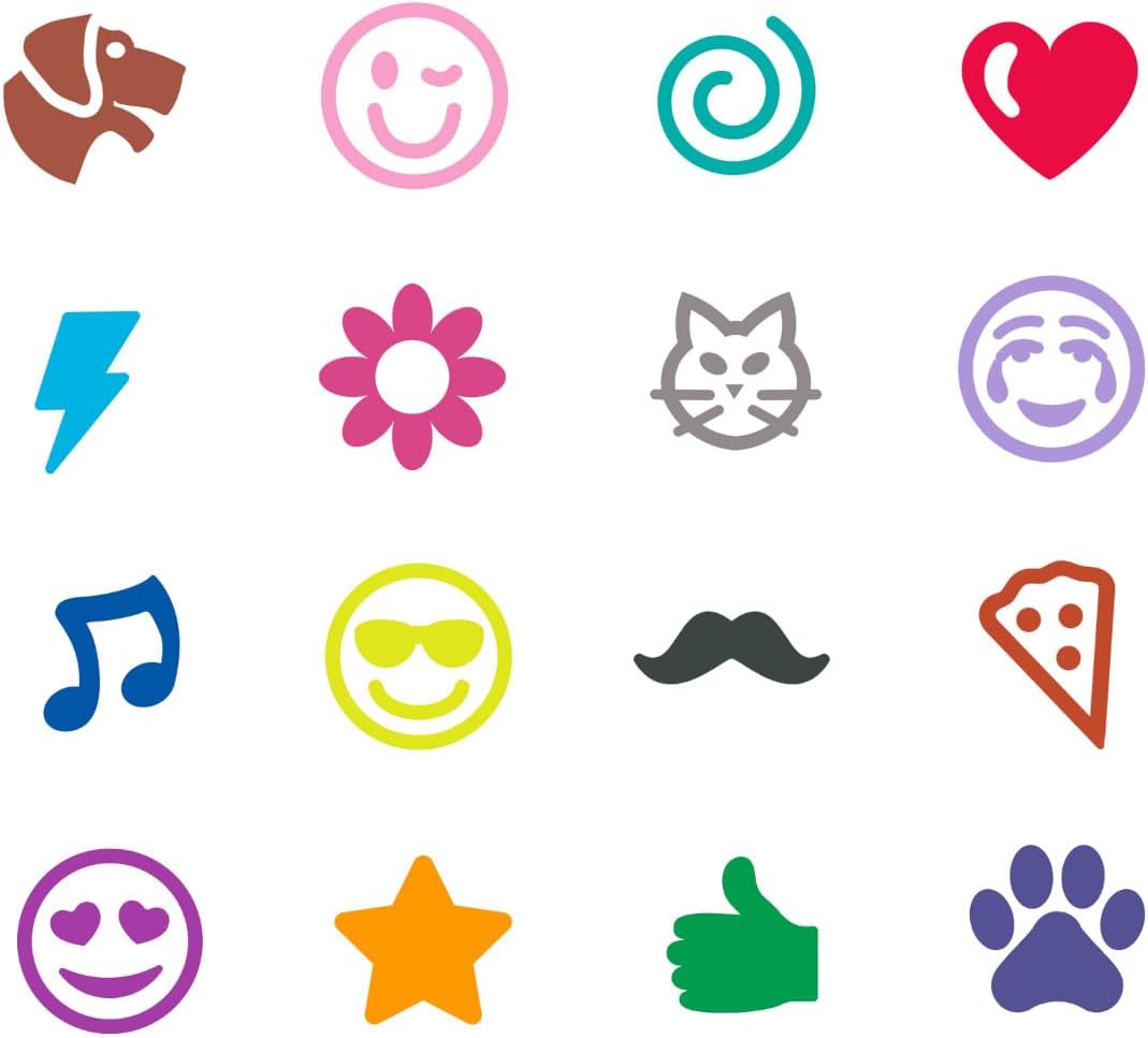 Crayola PipSqueak Emoji Markers 16 Pack