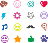 Crayola PipSqueak Emoji Markers 16 Pack