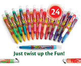 Crayola Mini Twistables Crayons 24 Pack