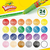 Crayola Mini Twistables Crayons 24 Pack