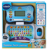 VTech Toddler Tech Laptop - Blue