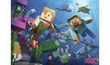Ravensburger - Minecraft Bumper Pack 4 x 100 Piece Puzzles
