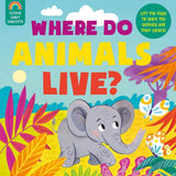 Where Do Animals Live? (Guess and Learn)