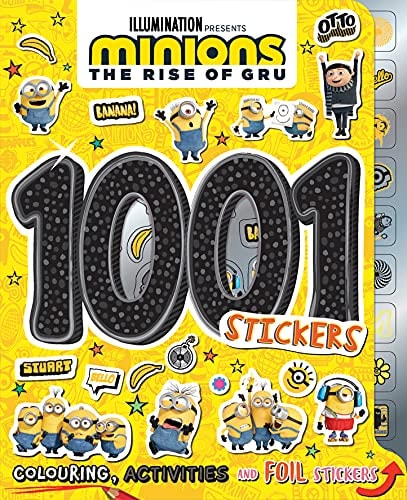 Minions The Rise of Gru: 1001 Stickers (Universal)