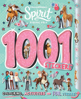 Spirit Riding Free: 1001 Stickers (DreamWorks)
