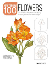 Draw 100: Flowers