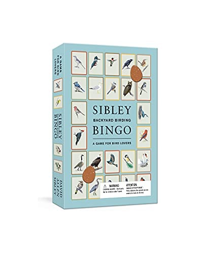 Sibley Backyard Birding Bingo