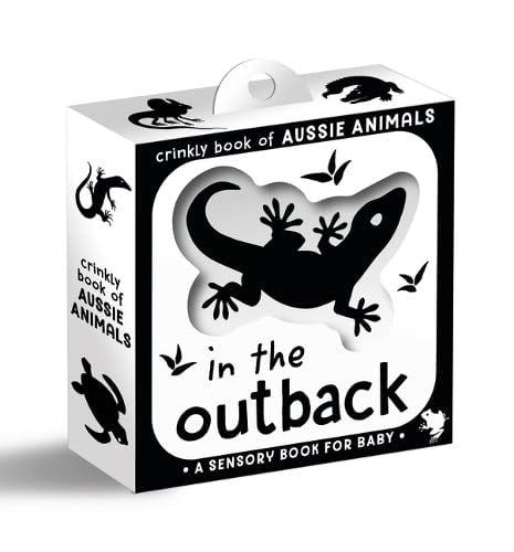 Crinkly Book of Aussie Animals: In the Outback