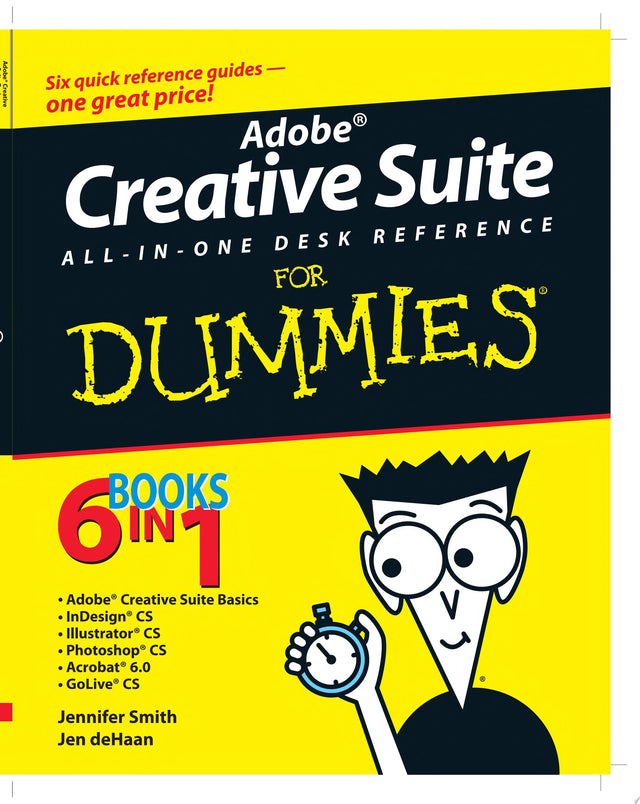 Adobe Creative Suite All-in-One Desk Reference For Dummies
