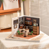 Rolife: Daily Inspiration Cafe - Super Creator Plastic DIY Miniature Puzzle