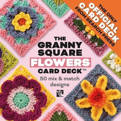 The Granny Square Flowers Card Deck™
