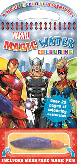 Marvel: Magic Water Colouring