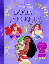 Disney Princess: Book of Secrets with Lock and Key