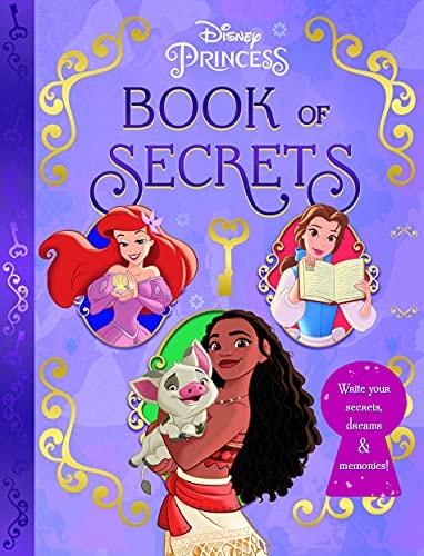 Disney Princess: Book of Secrets with Lock and Key