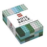 LEGO® Note Brick (Blue-Green)
