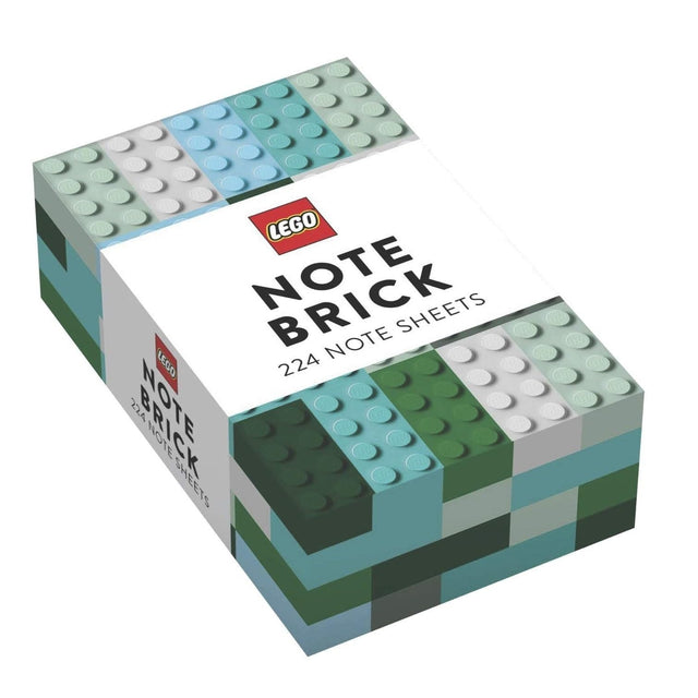 LEGO® Note Brick (Blue-Green)