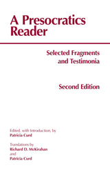 A Presocratics Reader