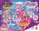 Magic Mixies Mixlings: Giant Activity Pad (Moose)