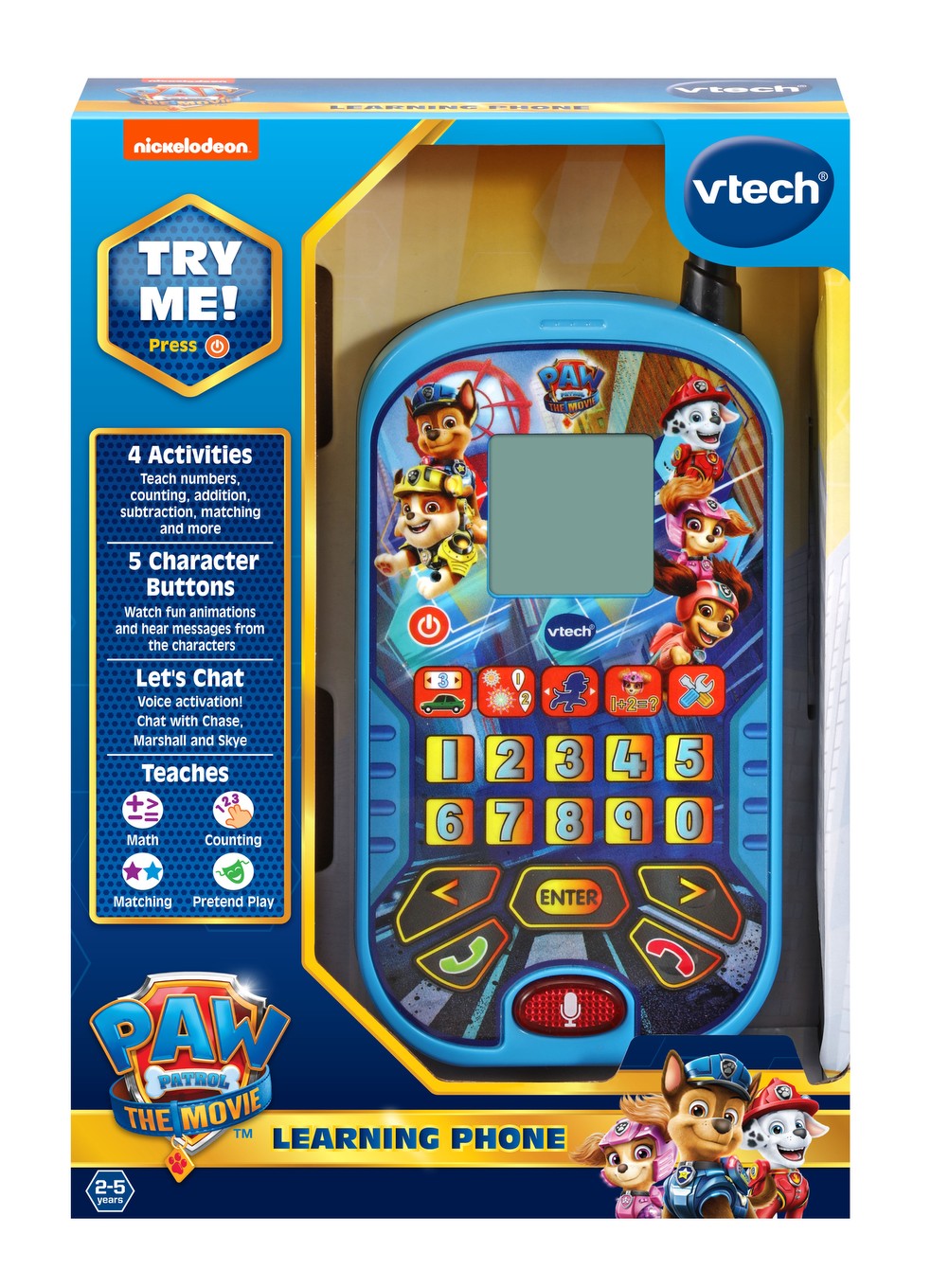 VTech Paw Patrol Rescue Mission Learning Phone