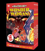 Wonder Woman: You Choose 4-Book Boxed Set (Warner Bros.)