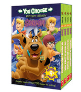 Scooby-Doo!: You Choose Mystery 4-Book Library (Warner Bros.)