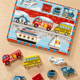 Melissa & Doug - Vehicles Chunky Puzzle