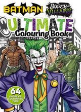 Batman Super-Villains: Ultimate Colouring Book (Dc Comics)