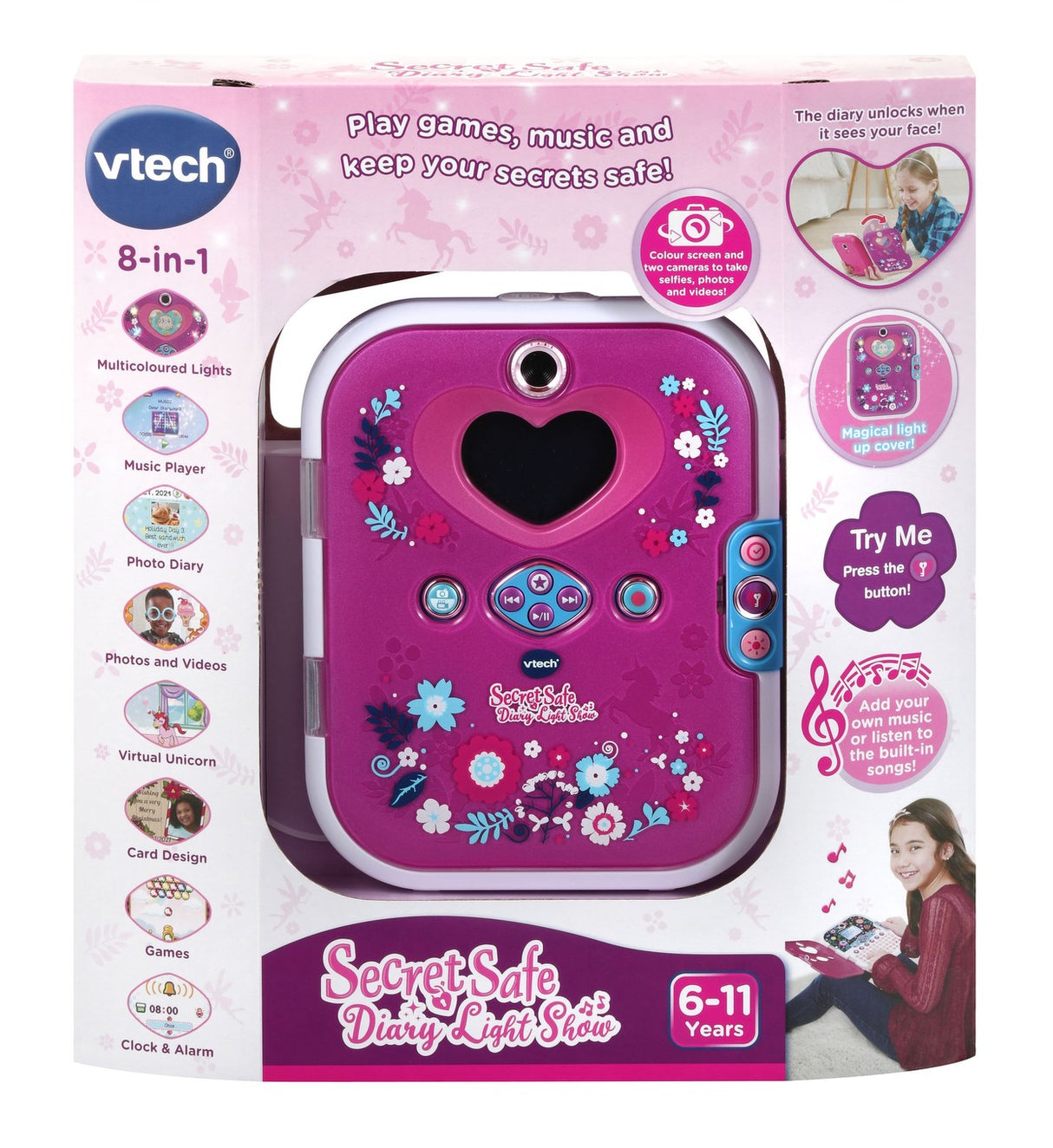 VTech Secret Safe Diary Light Show