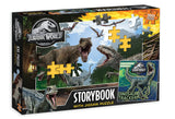 Jurassic World: Storybook with Jigsaw Puzzle (Universal)