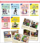 Phonic Books Dandelion Readers Split Vowel Spellings