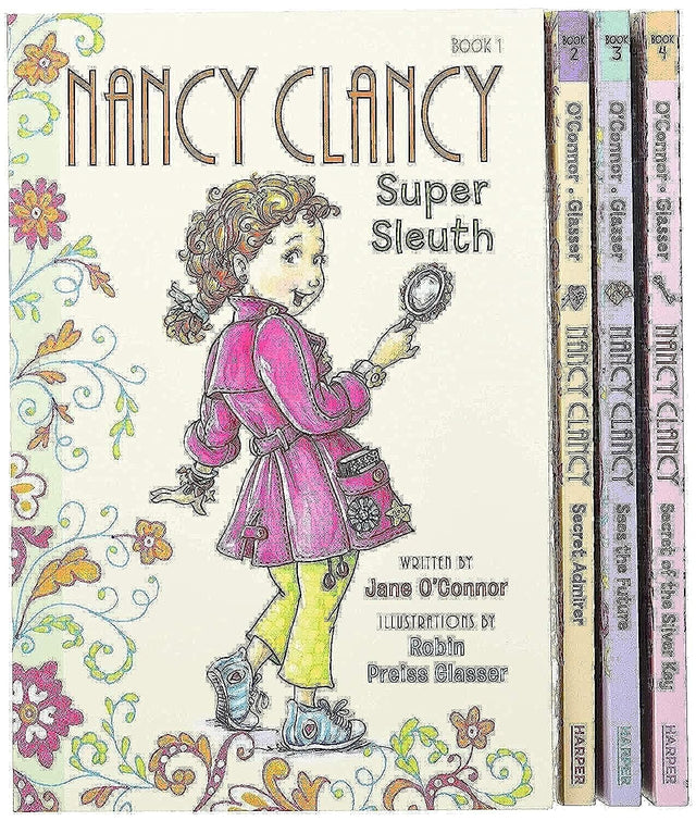 Fancy Nancy: Nancy Clancy's Ultimate Chapter Book Quartet