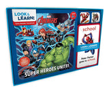 Avengers: Super Heroes Unite! (Marvel: Look and Learn!)